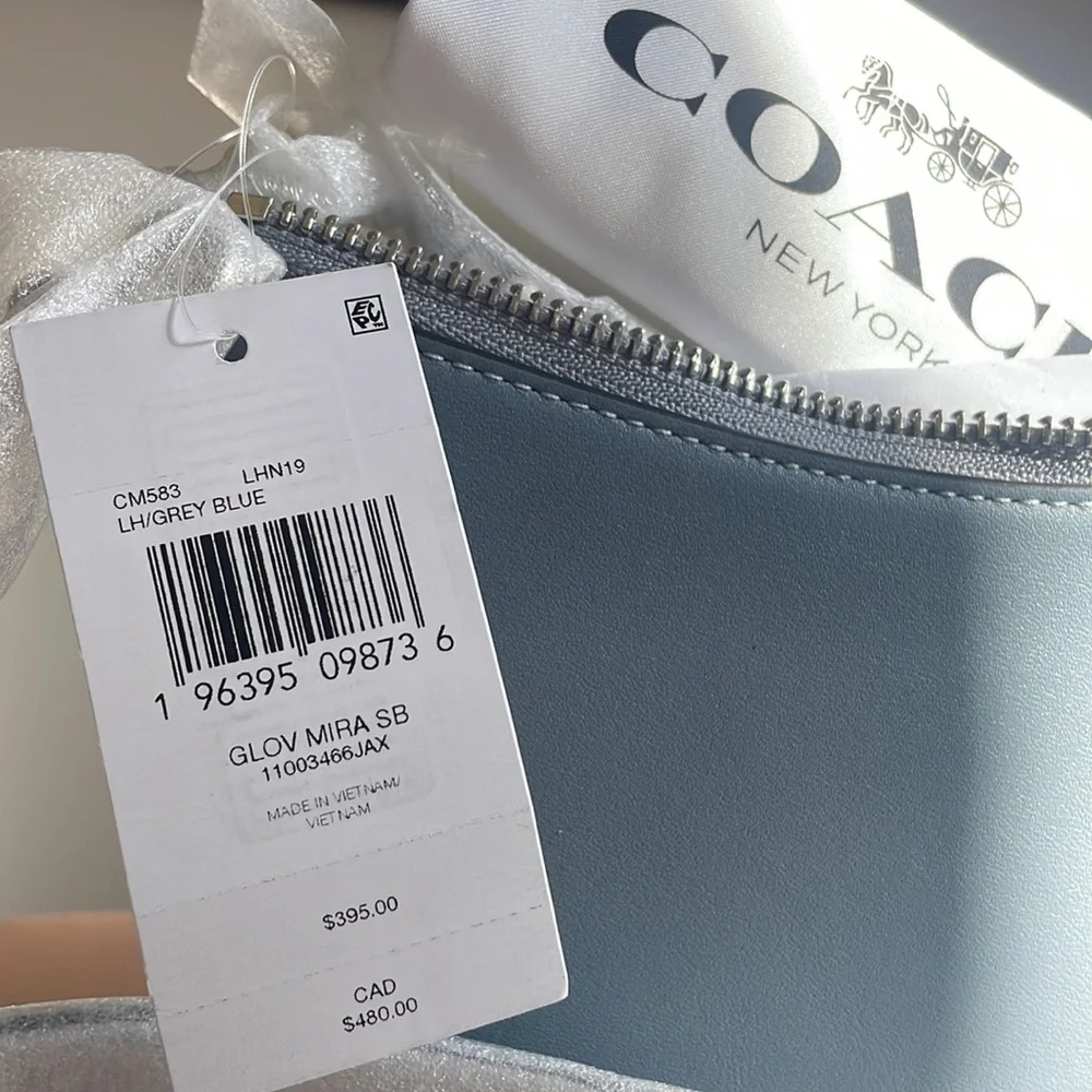 COACH NWT CM583 GLOV MIRA SB - Picture 3 of 9